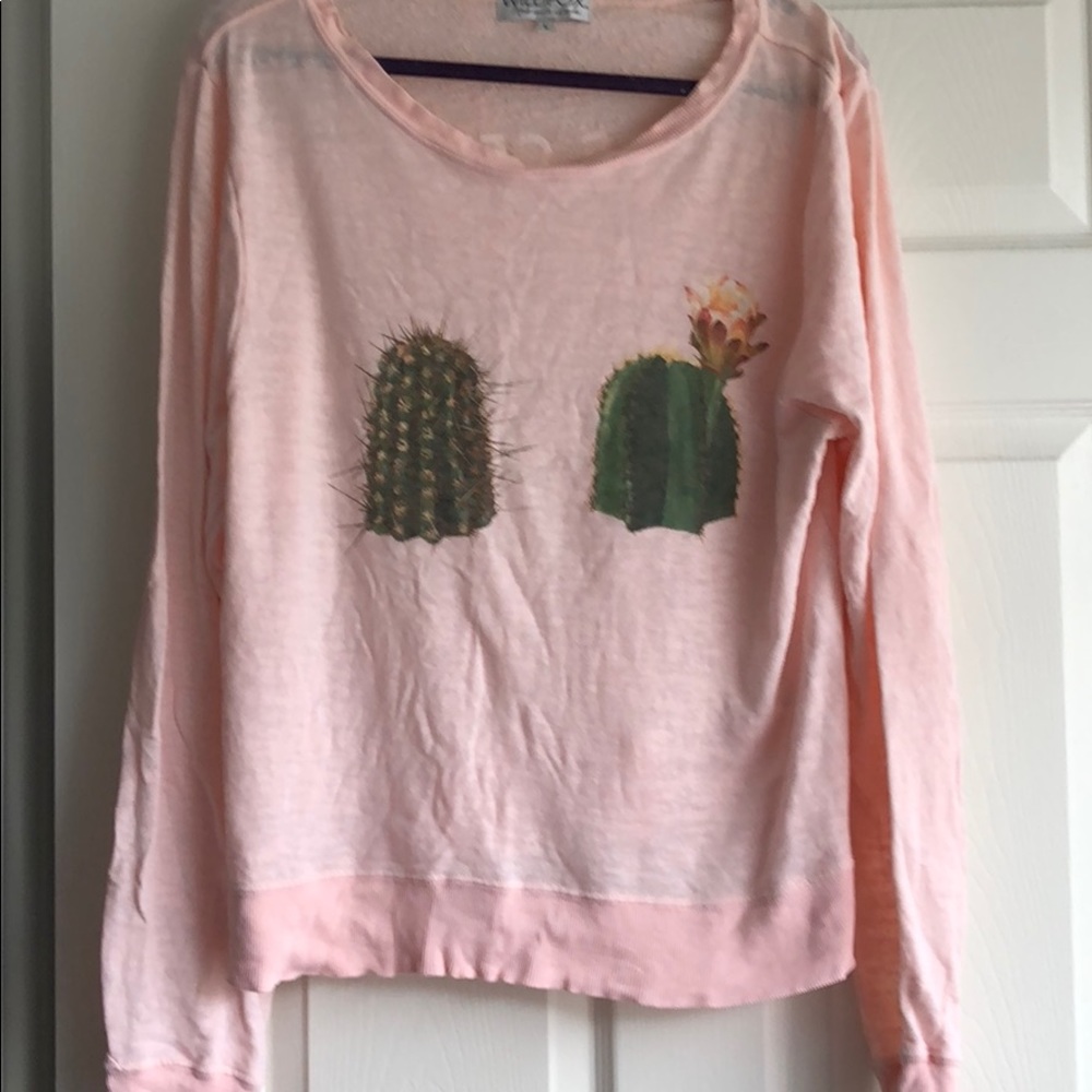 Like new wildfox sweater in large